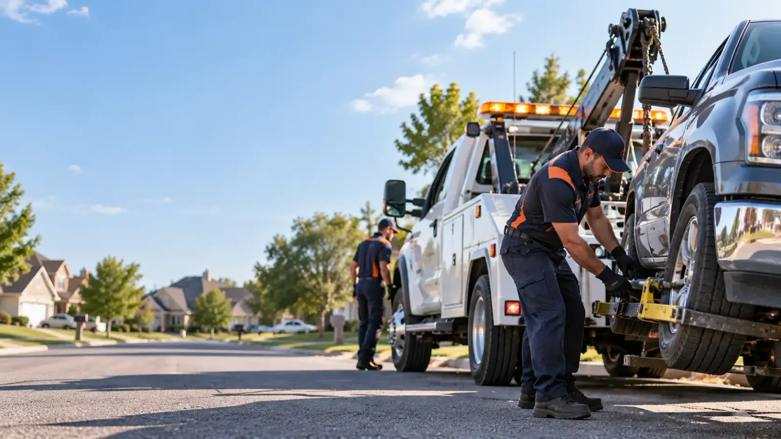 Wheel Lift Towing in Stone Park, IL